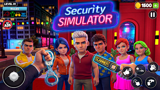 I Am Club Security Simulator ekran görüntüsü
