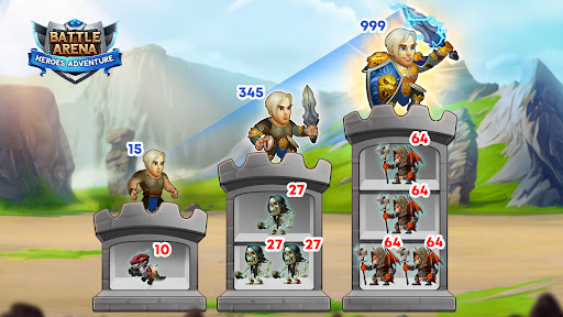 Battle Arena: RPG Adventure ekran görüntüsü