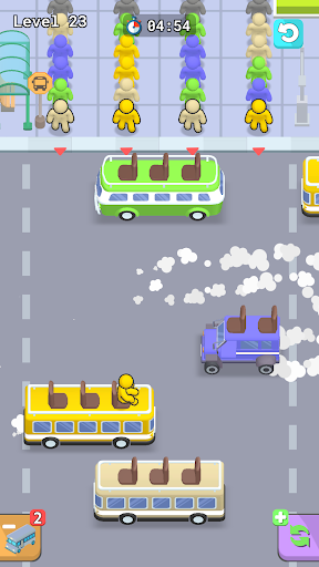 Bus Match Puzzle ekran görüntüsü