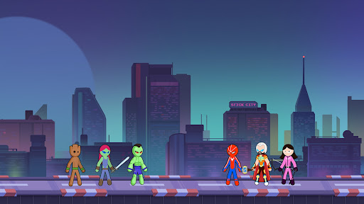 Epic Hero Wars - stick fight ekran görüntüsü