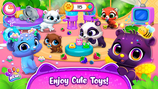 Jungle Floof - Island Pet Care ekran görüntüsü
