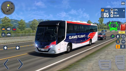US Bus Driving City: Bus Games ekran görüntüsü