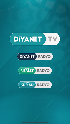 Diyanet Radyo TV ekran görüntüsü