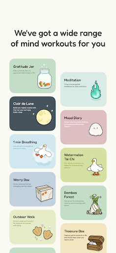 Quabble: Daily Mental Wellness ekran görüntüsü