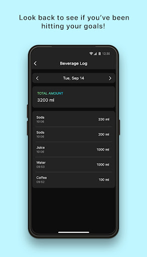 Water Reminder - Drink Log ekran görüntüsü