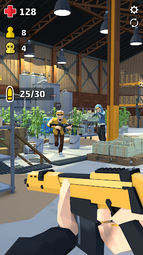 Crime City: Bank Robbery ekran görüntüsü