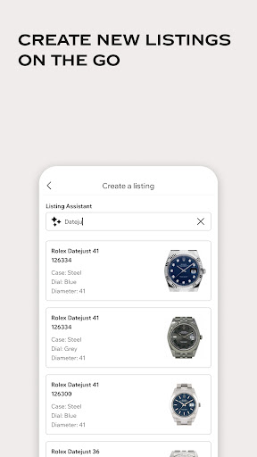 Chrono24 for Dealers ekran görüntüsü