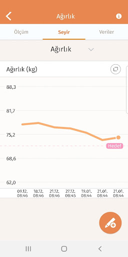 beurer HealthManager ekran görüntüsü