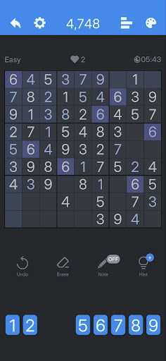 Classic Sudoku Puzzle ekran görüntüsü