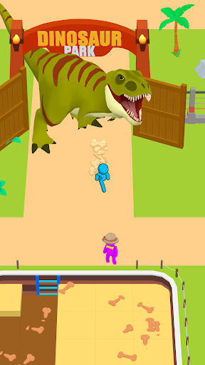 Dig Dinosaur! ekran görüntüsü