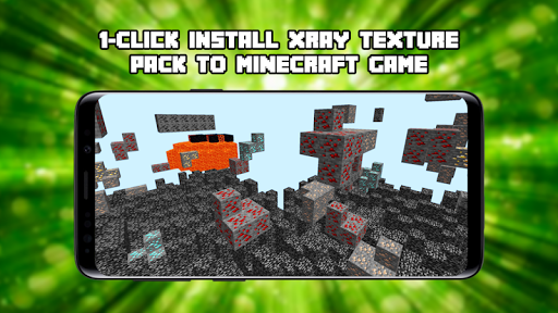 X-Ray Texture Pack for MCPE ekran görüntüsü