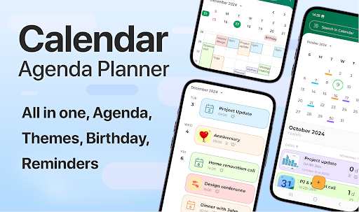Calendar - Agenda Planner ekran görüntüsü