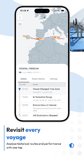 MarineTraffic ekran görüntüsü