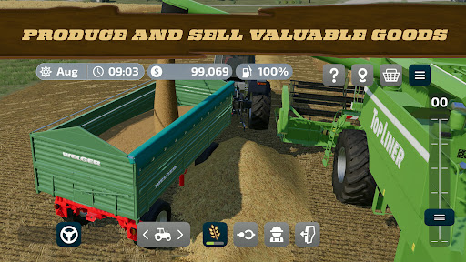 Farming Simulator 23 NETFLIX ekran görüntüsü