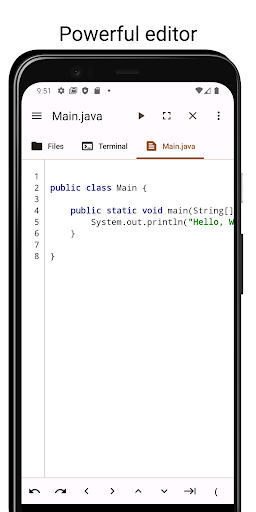 JStudio - IDE for Java, Kotlin ekran görüntüsü