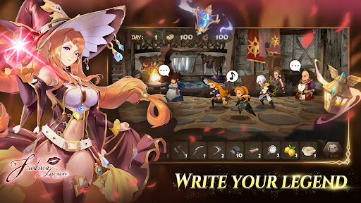 Sdorica: Gacha RPG ekran görüntüsü