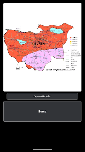 Son Depremler ekran görüntüsü