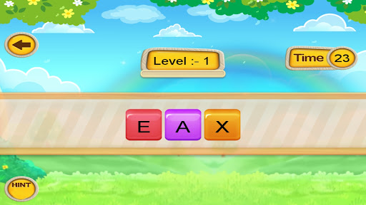 Word Arrange Puzzle ekran görüntüsü
