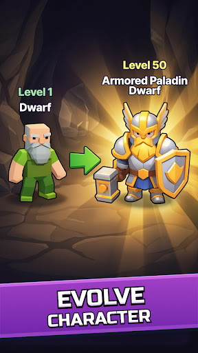 Cüceler Kazıcılar: Idle Master ekran görüntüsü