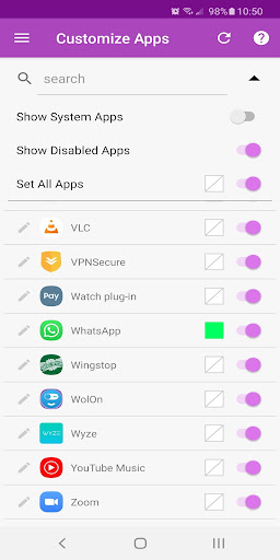 LED Me Know - Notification LED ekran görüntüsü