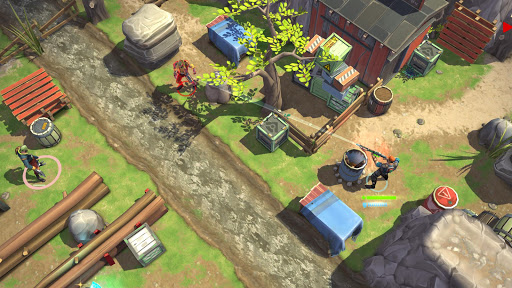 Space Marshals 2 ekran görüntüsü