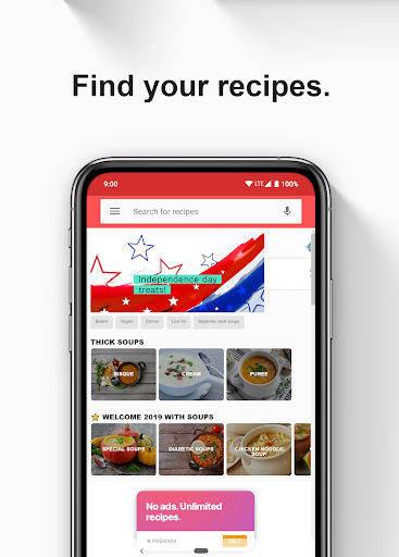 Simple French Recipes App ekran görüntüsü