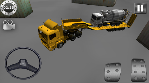 Car Transporter Simulator 3D ekran görüntüsü