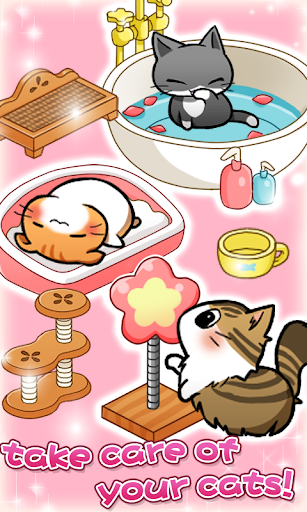Cat Room - Cute Cat Games ekran görüntüsü