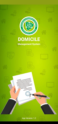 Domicile Management System ekran görüntüsü