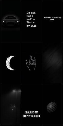 Dark Wallpapers ekran görüntüsü