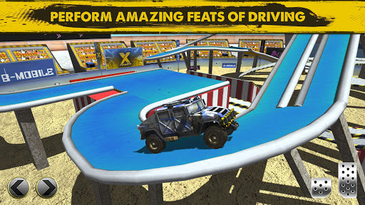 3D Monster Truck Parking Game ekran görüntüsü