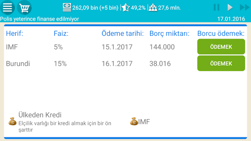 Başkan Simulatörü Lite ekran görüntüsü