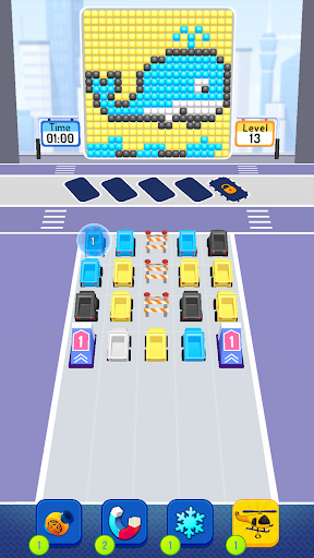 Truck Color: Pixel Sorting ekran görüntüsü