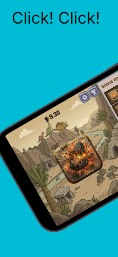 Stone to Silicon - Idle game + ekran görüntüsü