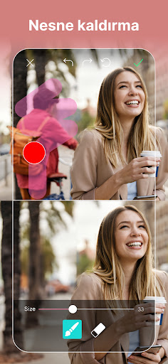 YouCam Perfect - Photo Editor ekran görüntüsü