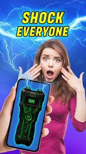 Electric Taser, Stun Gun Sim ekran görüntüsü