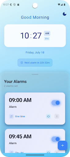 Alarm Clock: Simple Reminder ekran görüntüsü