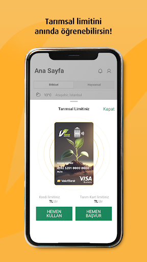 VakıfBank FideMobil ekran görüntüsü
