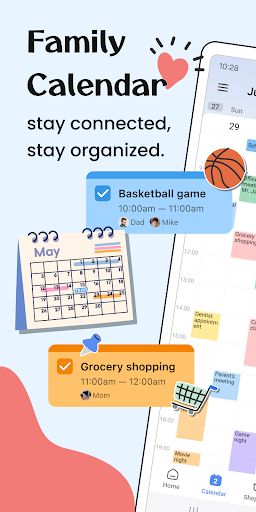 Family Shared Calendar: FamCal ekran görüntüsü