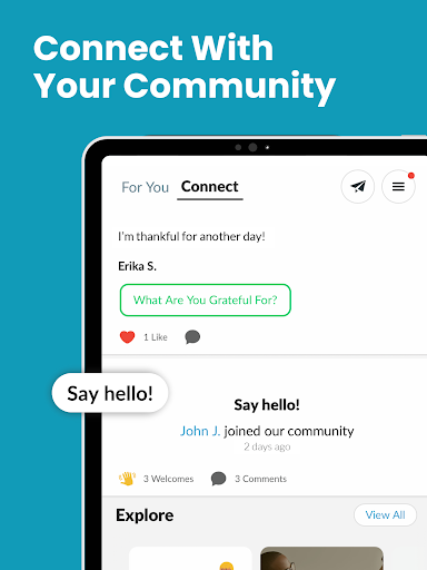 Aware AlumNet ekran görüntüsü
