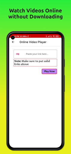 iPlay-All in One Video Player ekran görüntüsü