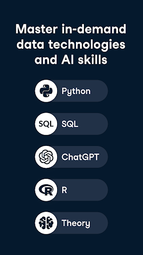 DataCamp: Learn Coding & AI ekran görüntüsü