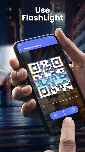 QR Tarayıcı ve Oluşturucu ekran görüntüsü