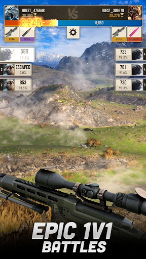 Hunting Battle: Hunter Game ekran görüntüsü