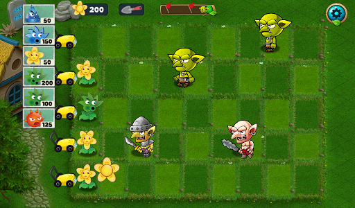 Plants vs Goblins ekran görüntüsü
