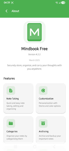 Mindbook Trial ekran görüntüsü