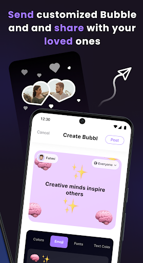 Bubbl Widget ekran görüntüsü