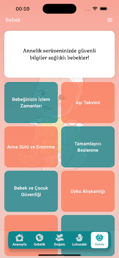 Annelik Yolculuğu ekran görüntüsü
