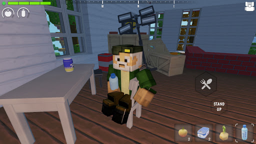 Huntercraft: Zombie Survival ekran görüntüsü