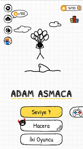 Adam Asmaca - 2 Player Games ekran görüntüsü